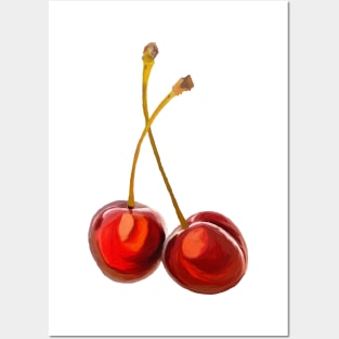 Sweet cherries Posters and Art